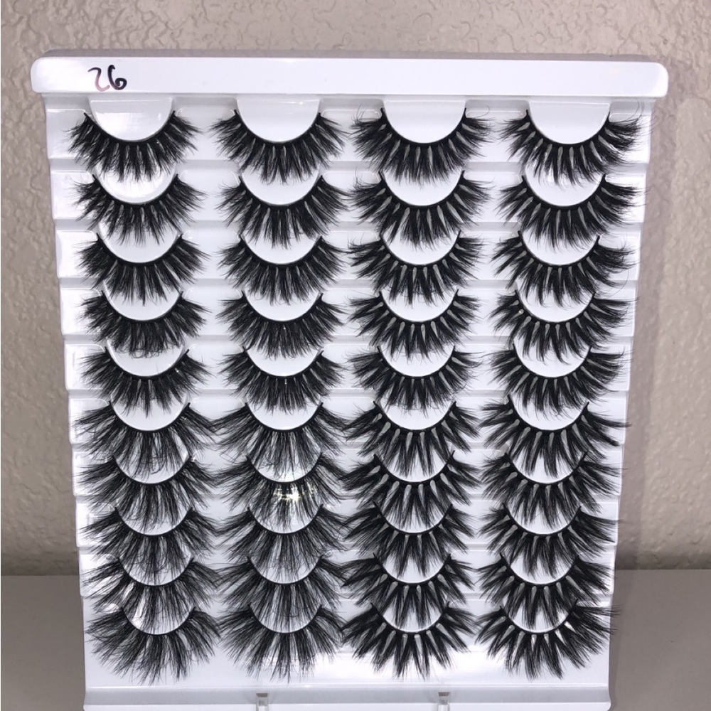 Eyelashes